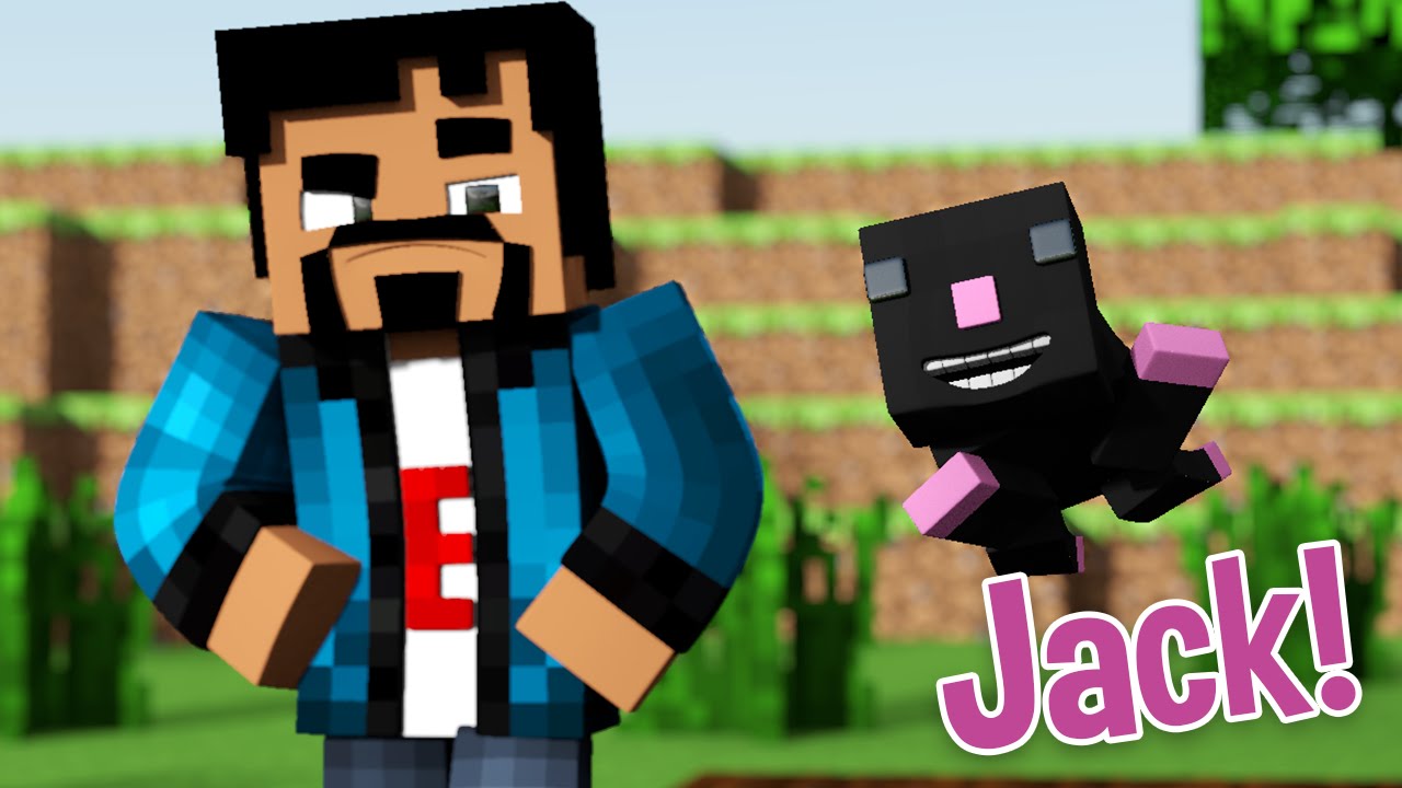 Minecraft Funny Animated Short | Jack The Farm Thief | My First Original Script Animation