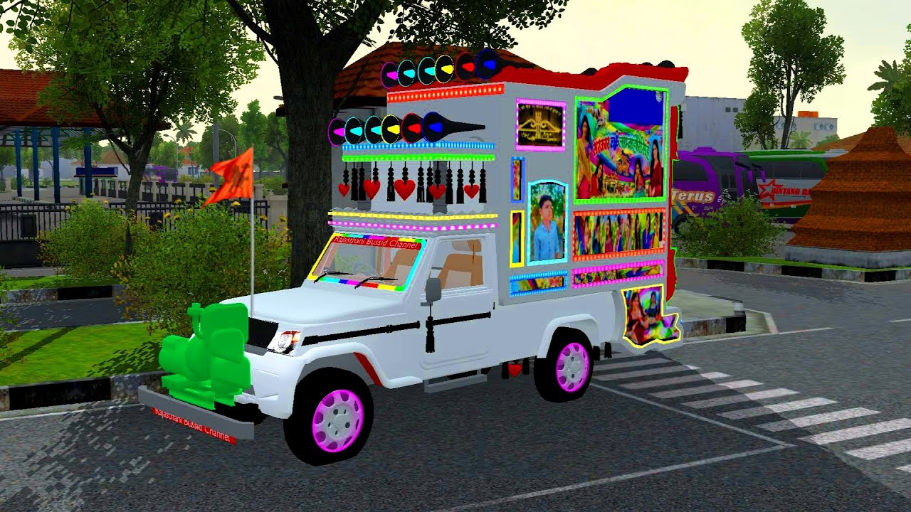 Dj pickup game bus Simulator Indonesia ! Dj pickup game ! Dj pickup mod ! Make Villa Dj mod 