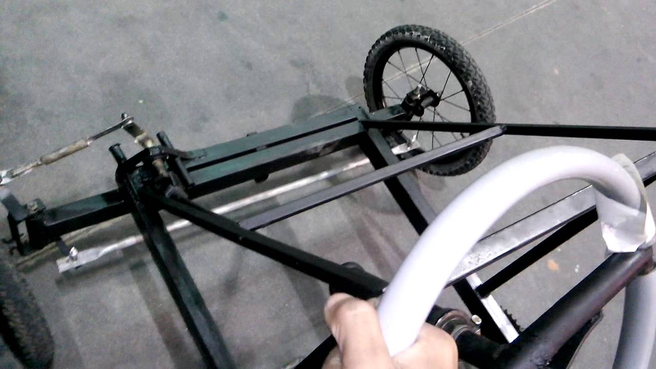 Bicicleta de 4 rodas