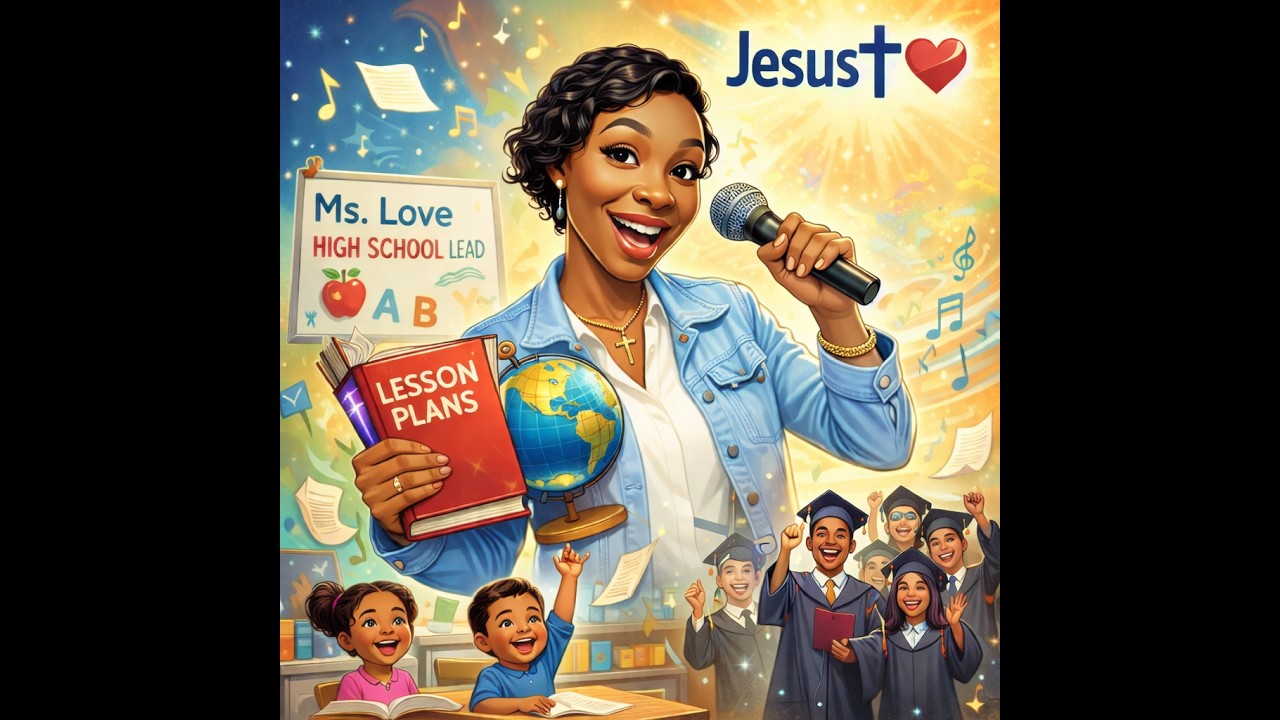 Awesome Kidz with Ms Love – Educational and Christian playlist.