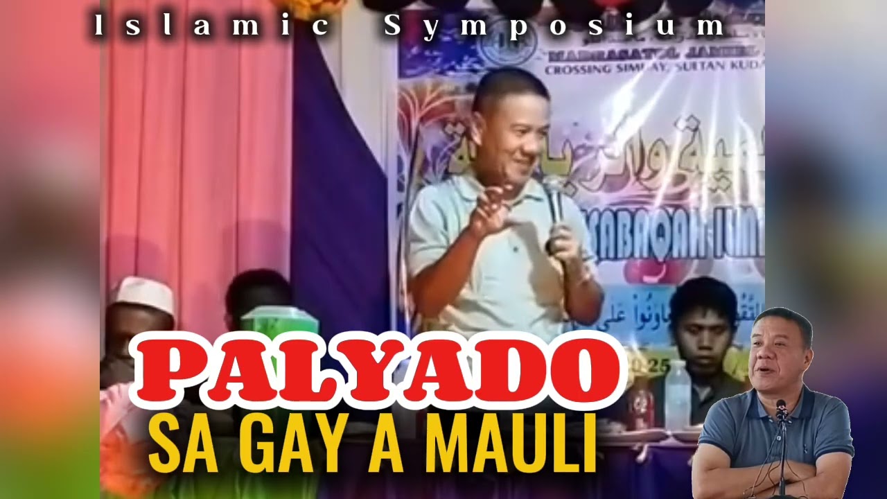 Niya mawag na impiliyado sa dunya na palyado sa gay a mauli | ust saguir salendab 
