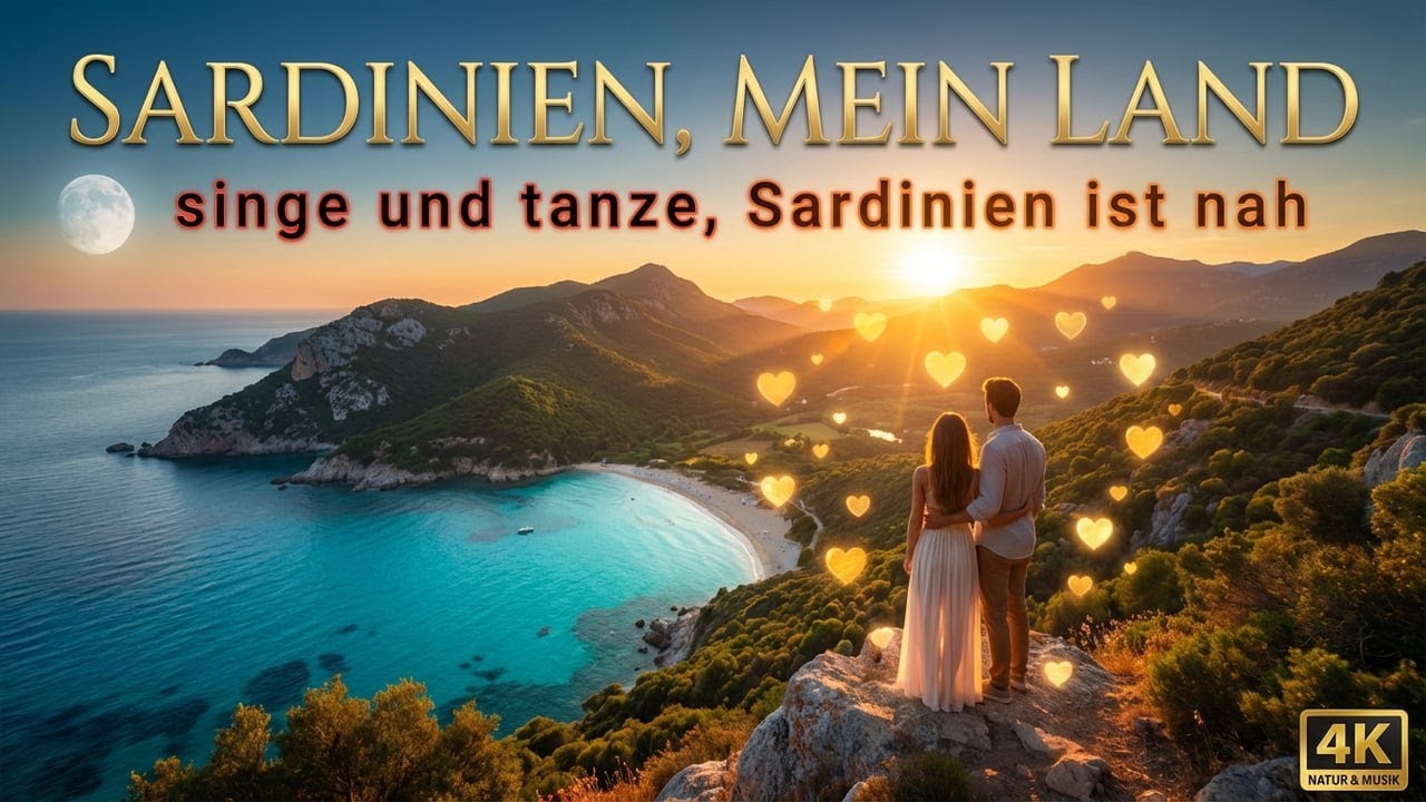 🎬 Sardinien mein Land | Friedliche Natur & beruhigende Musik 4K