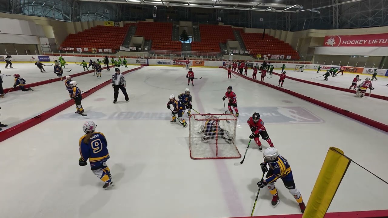 HC Klaipėda mėlyni vs DKLRM U10 Elektrėnai 07 03 2026