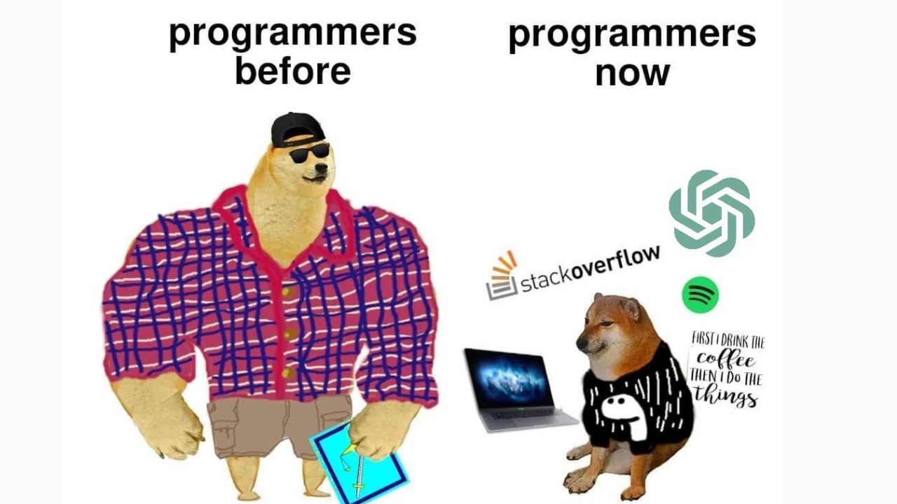 Were Old-School Developers Built Different?