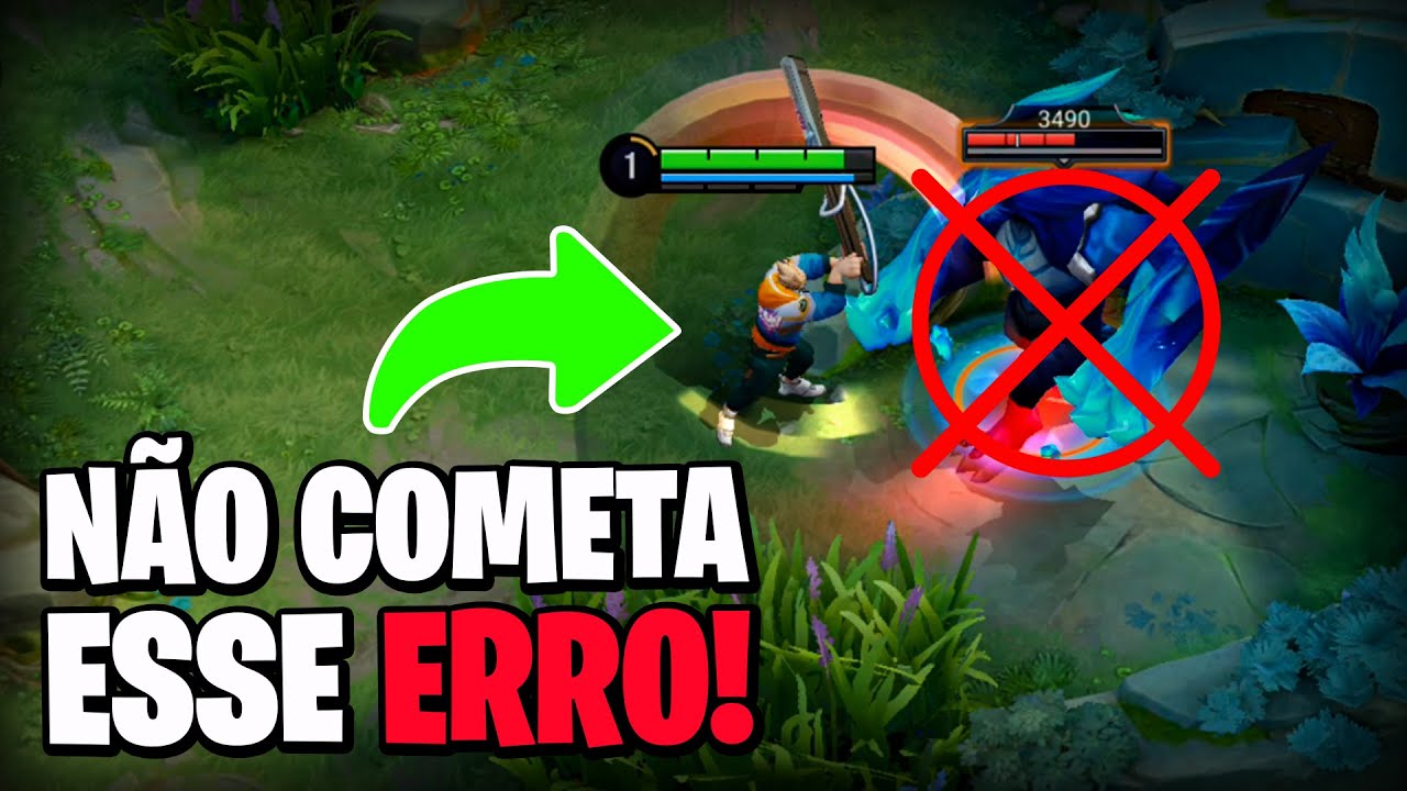 OS 5 MAIORES ERROS DOS SELVAS NO HONOR OF KINGS