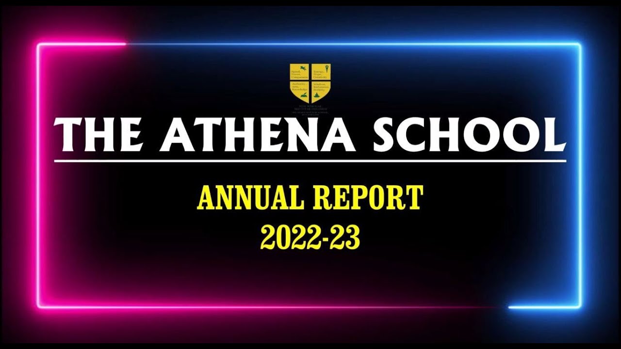 ANNUAL REPORT OF THE ATHENA SCHOOL 2022-23 | CBSE | CELEBRATIONS |FESTIVALS| SPORTS | CULTURAL FEST