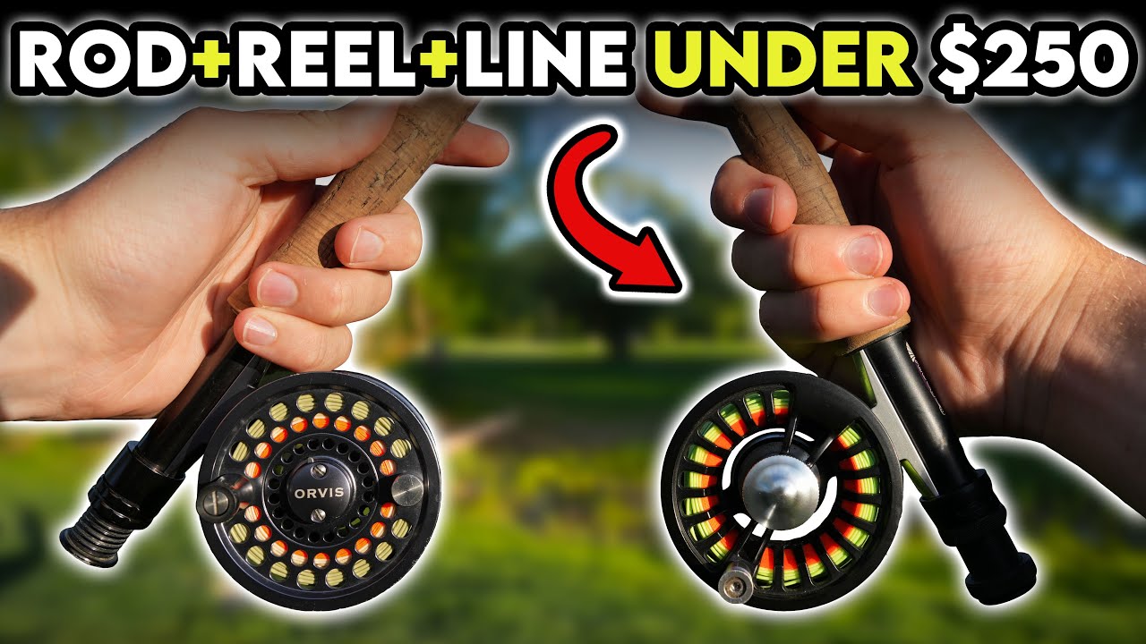 The Top 5 Fly Fishing Combos Under $250! ~Everything You Need To Fly Fish~
