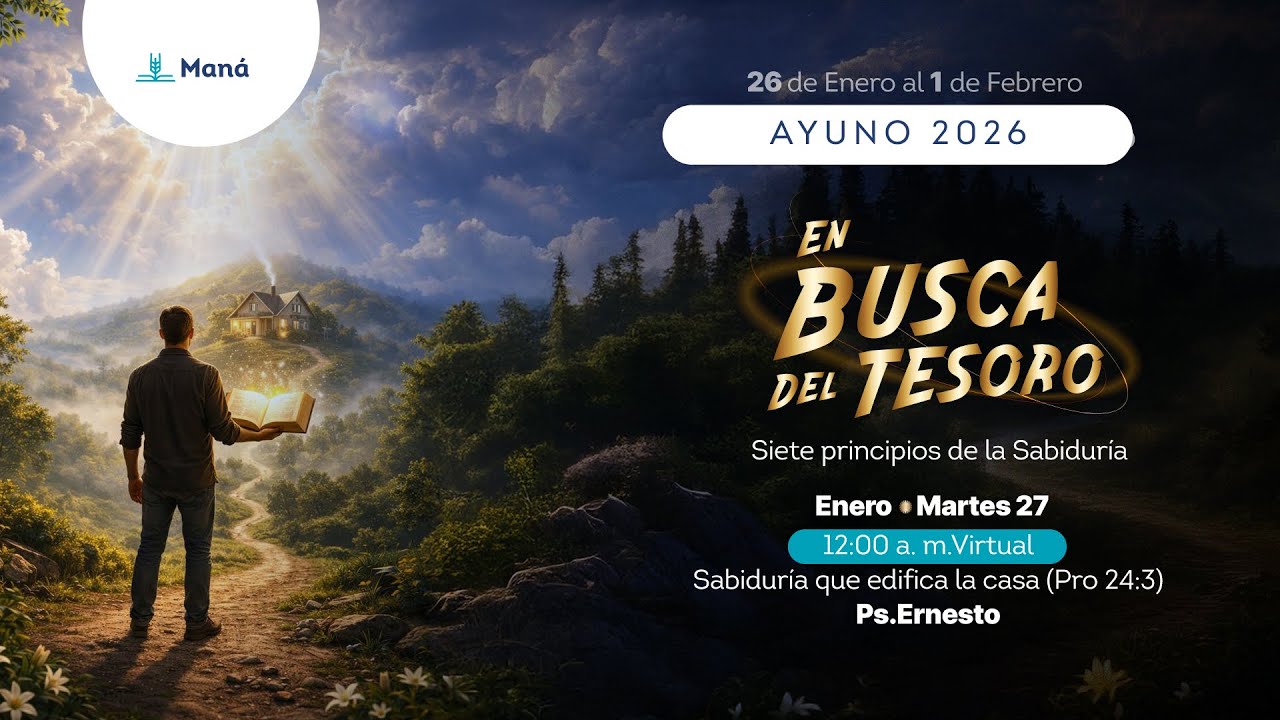 EN VIVO | Sabiduría que edifica la Casa | Siete principios de Sabiduría