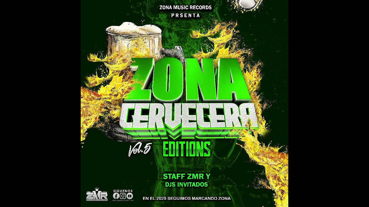 SUPER BOLERO MIX HENRY DJ EL SALVADOR BY ZONA MUSIC RECORDS ZONA CERVECERA EDITIONS VOL.5