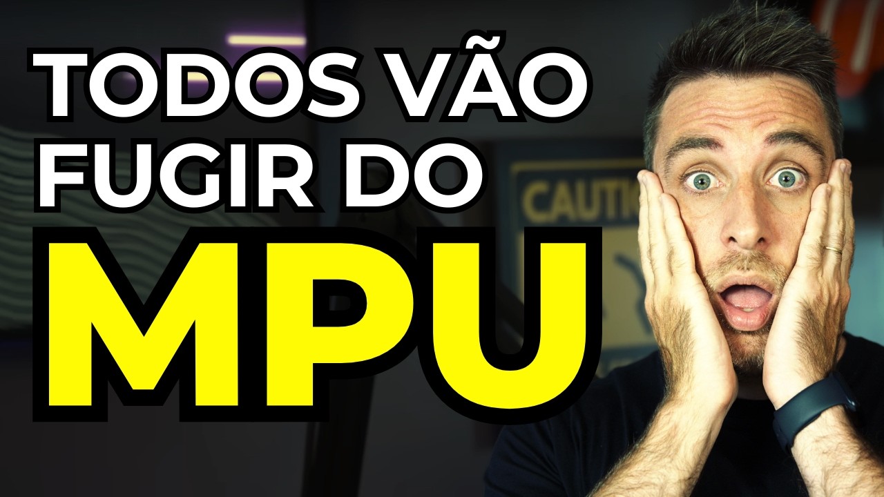 😱 NINGUÉM VIU ISSO NO MPU??? LISTA NACIONAL e vai CHAMAR MUITO MAIS DO QUE ANUNCIARAM