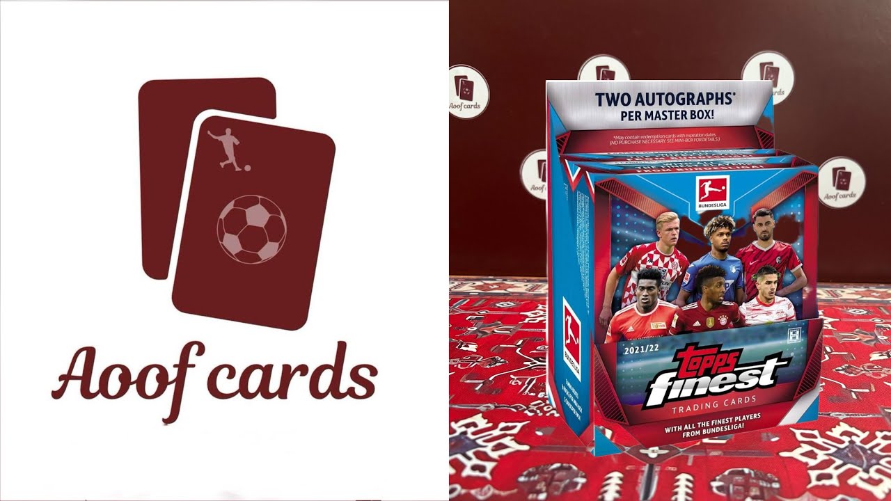 توبس فينيست بوندسليغا الدوري الالماني 21/22 | Topps Finest Bundesliga 