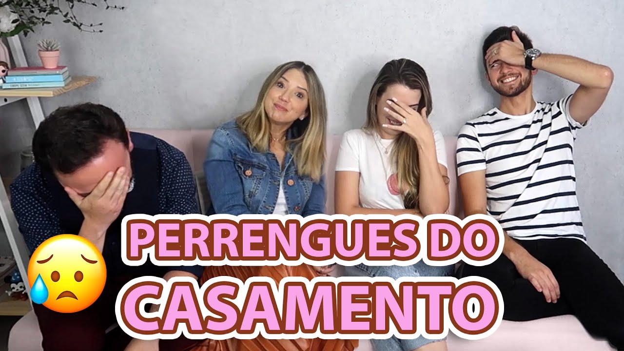 O CASAMENTO FOI COMO IMAGINAMOS? com Agda Paula e M&aacute;rcio