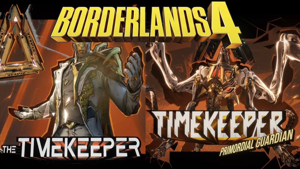 Borderlands 4: Timekeeper Final Boss Fight