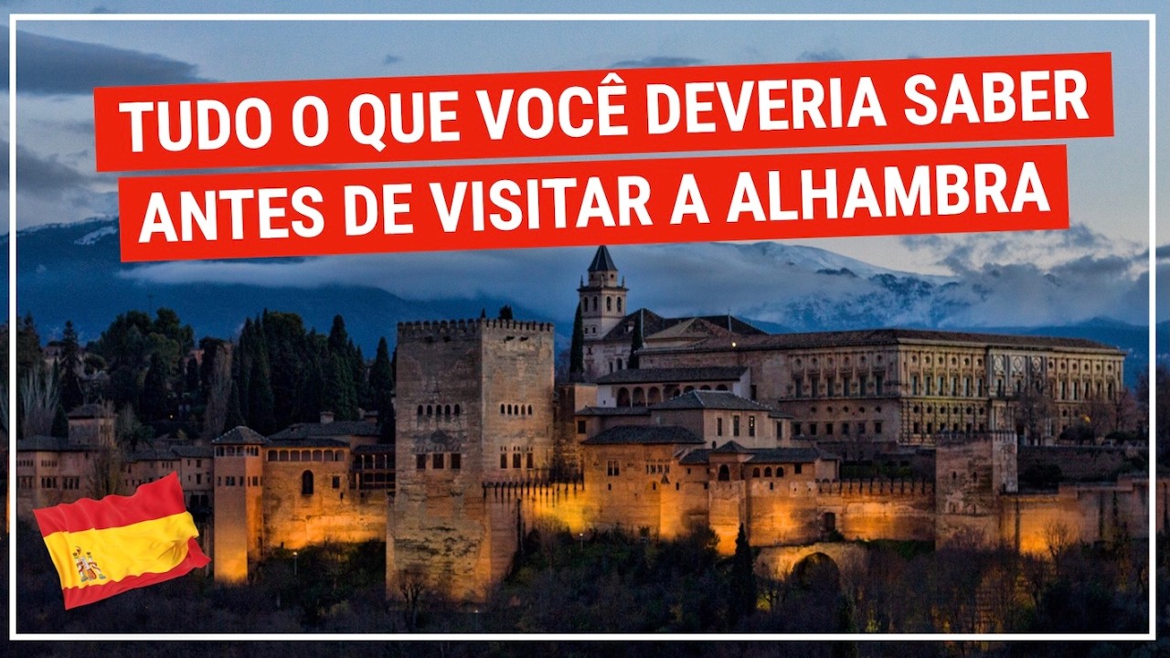 ✳️ Guia da Alhambra 2026: tudo o que você precisa saber 🇪🇸 #343