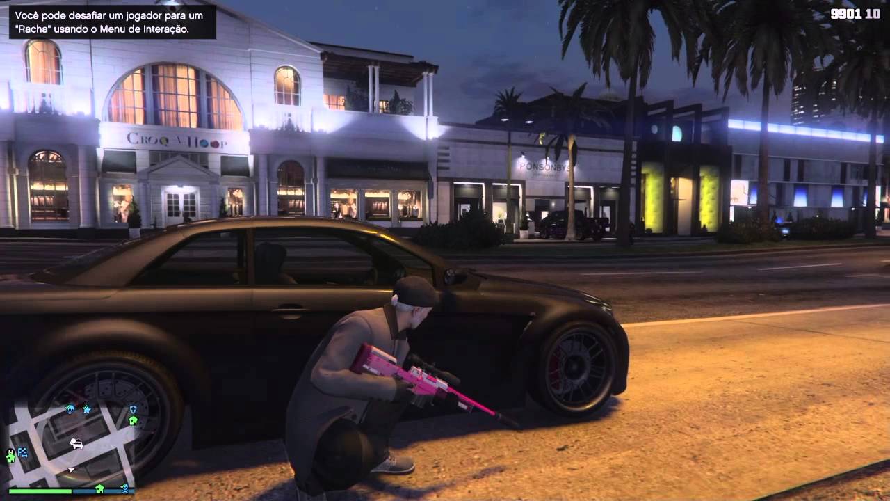 GTA V Trollando