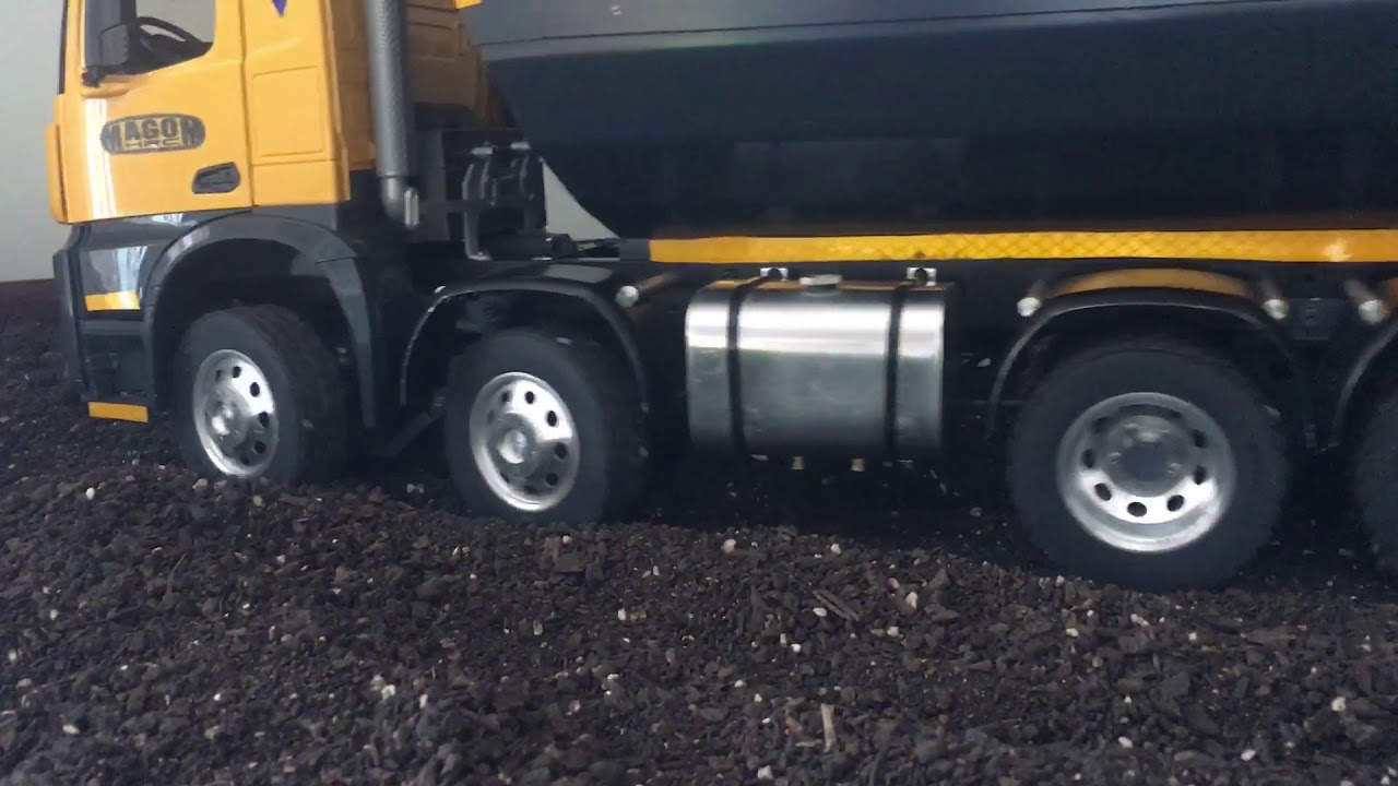 Mercedes 8x8 truck [MAGOM HRC]