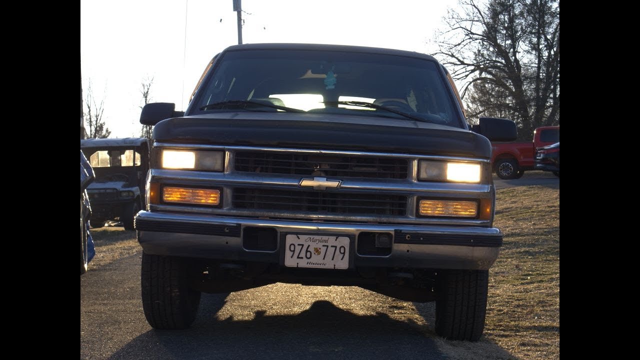A Drum Brake Rebuild (1996 C2500 Suburban)