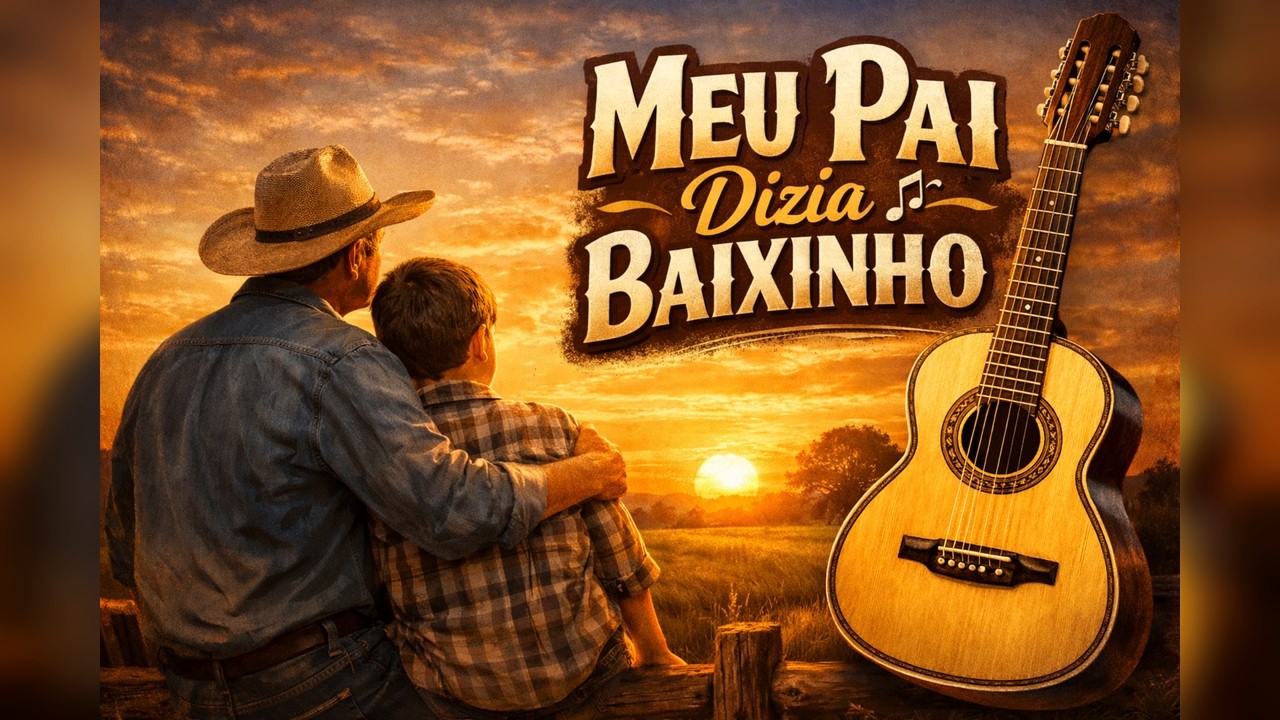 Meu pai dizia baixinho  | MODA DE VIOLA | SERTANEJO RAIZ |