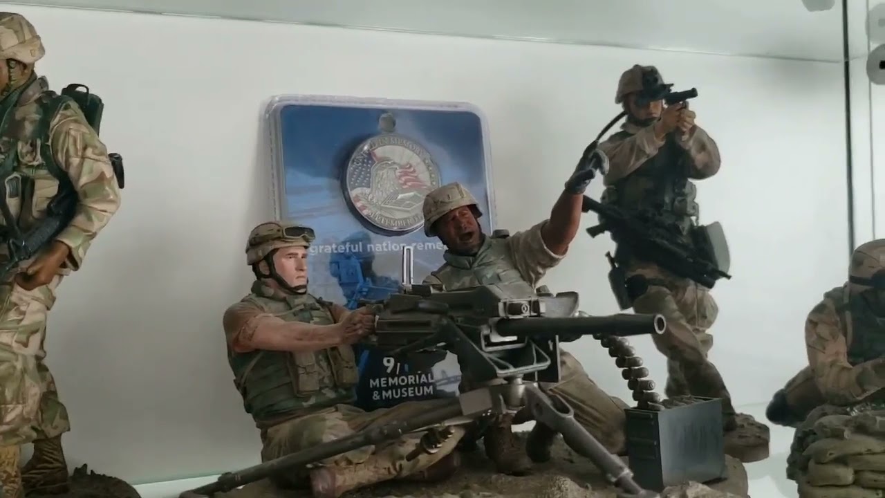 !Figuras militares Mcfarlene¡