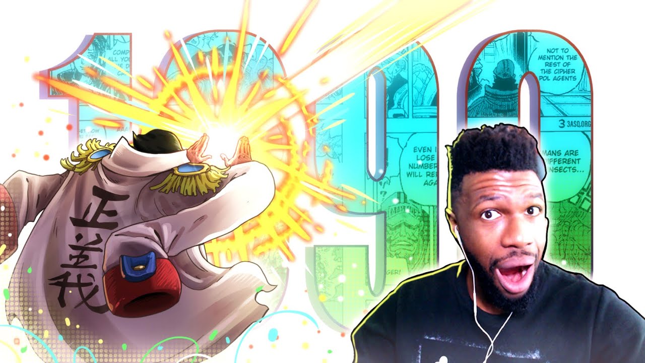 LUFFY IS SWEATING?!? | One Piece Chapter 1090 Live REACTION