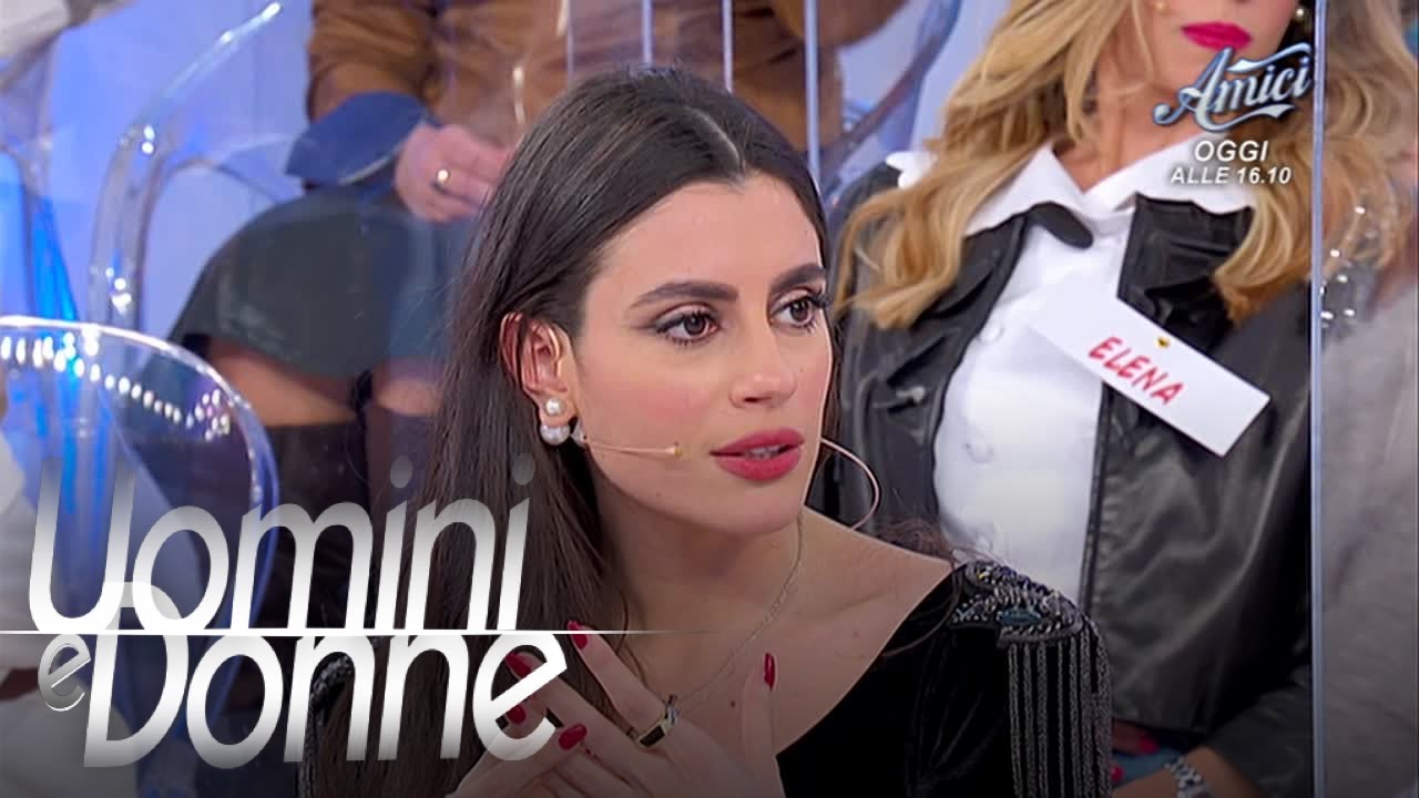 Uomini e Donne, Trono Classico - La discussione tra Lavinia e Alessio