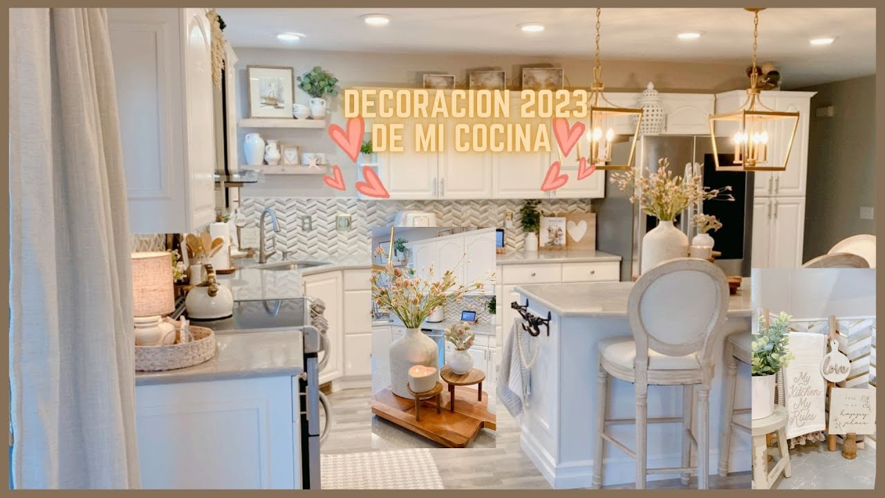 DECORACION 2023 DE MI COCINA/ VALENTINES DAY/ IDEAS PARA DECORAR TU HOGAR/ DECOR IDEAS