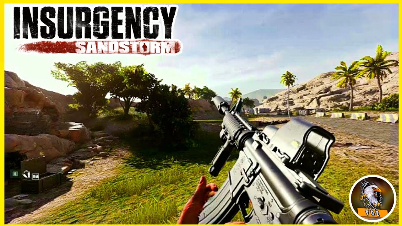 Insurgency Sandstorm Looks Like PUBG | Insurgency Sandstorm Gameplay 2023