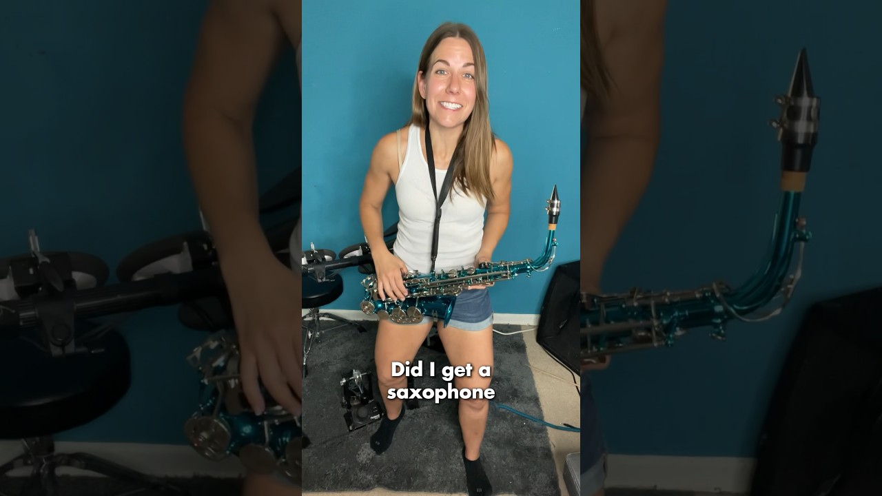 Taught myself SAX only for this&hellip;
