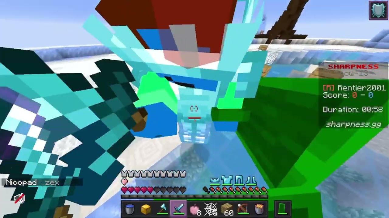 pvping 7 rounds in sharpness