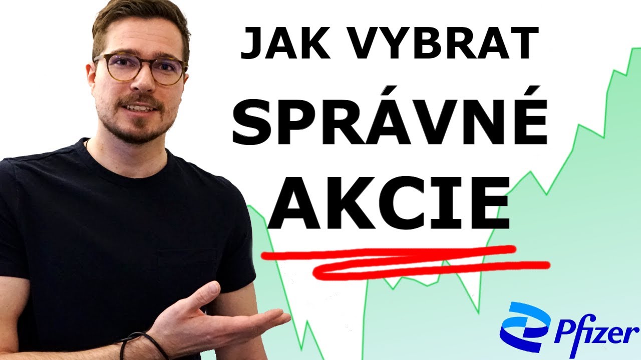 ⭐️JAK VYBRAT SPRÁVNÉ AKCIE?🕵️‍♂️ Postup při analýze akcií pro aktivní investování | analýza PFIZER ✅