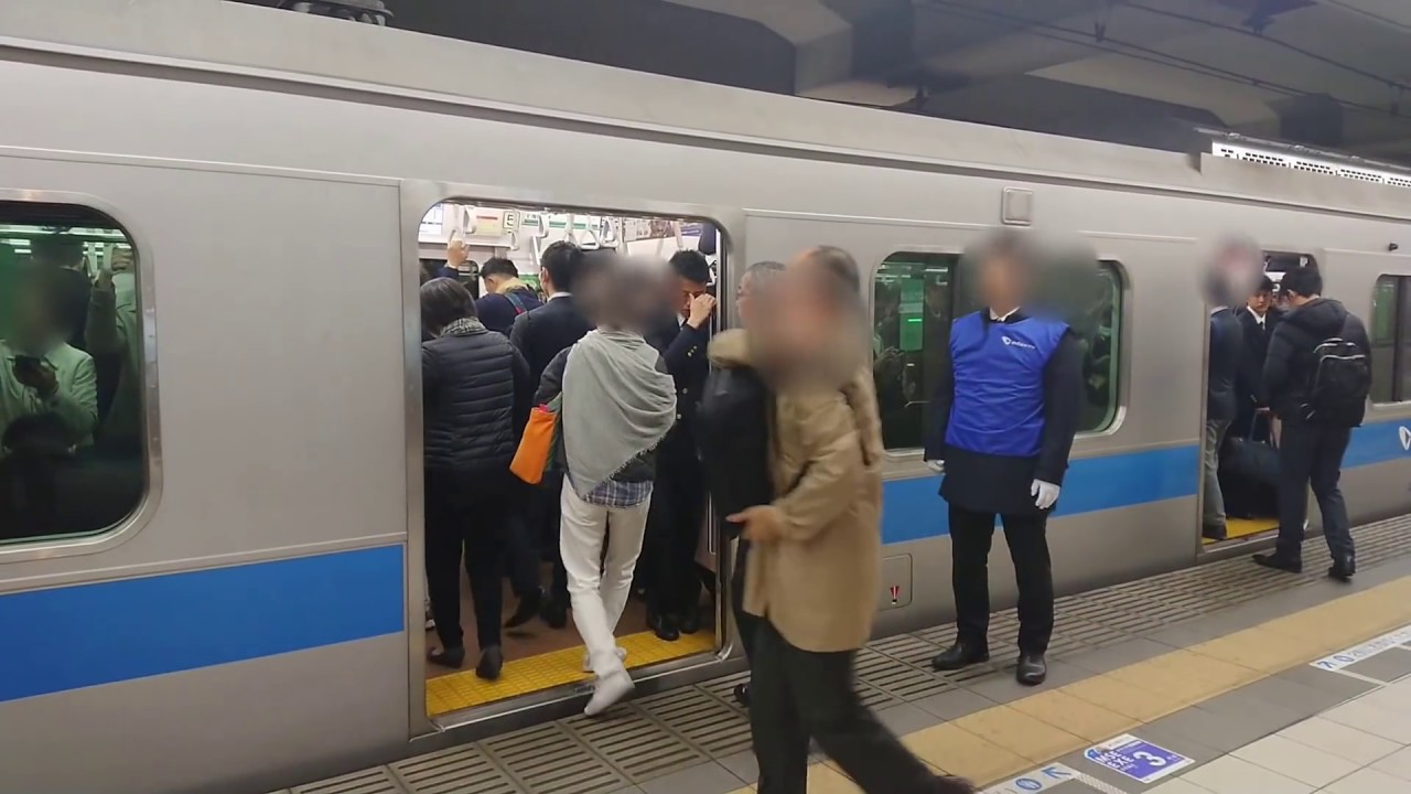 【ダイヤ改正後】小田急線成城学園前駅混雑調査 7時30分～8時10分 Odakyu Line Seijo Gakuenmae Station Congestion Survey 7: 30-8: 10