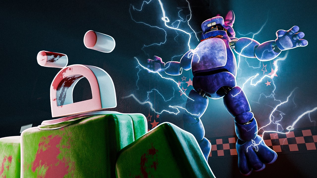 Ладно, это, пожалуй, самая безумная игра по вселенной FNAF в Roblox...