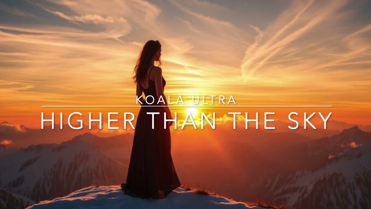 Vocal Trance - KOALA ULTRA - Higher Than The Sky (Vocal Edit)