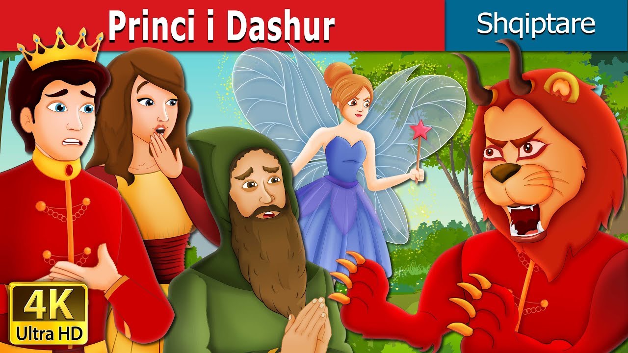 Princi i Dashur | Prince Darling Story | Perralla per femije | Perralla Shqip @AlbanianFairyTales