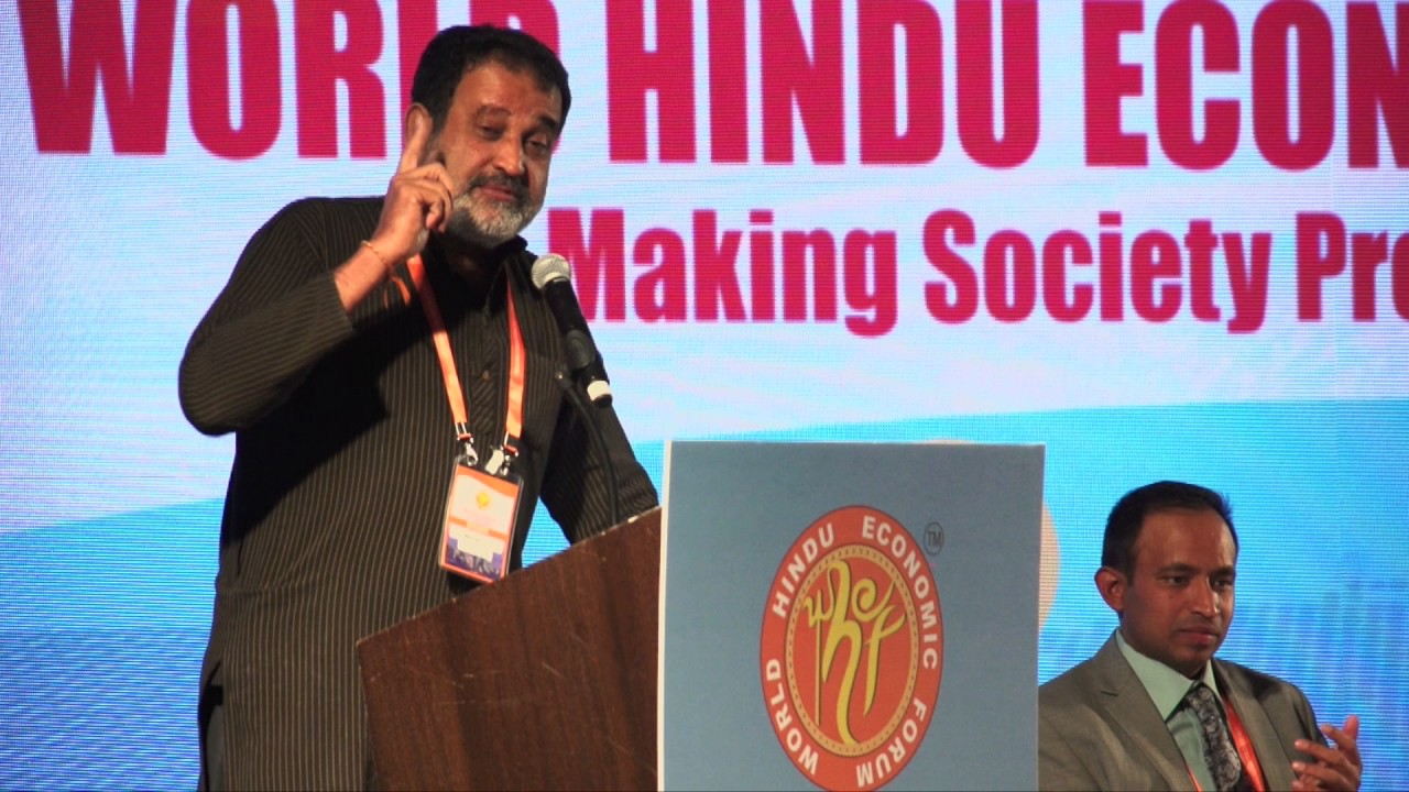 Mohandas Pai Speech