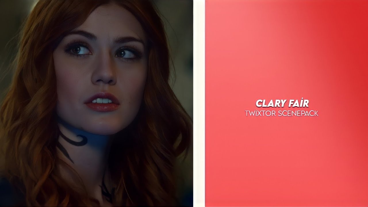Clary Fairchild - Shadow Hunters (twixtor scenepack) //+mega link 1080p