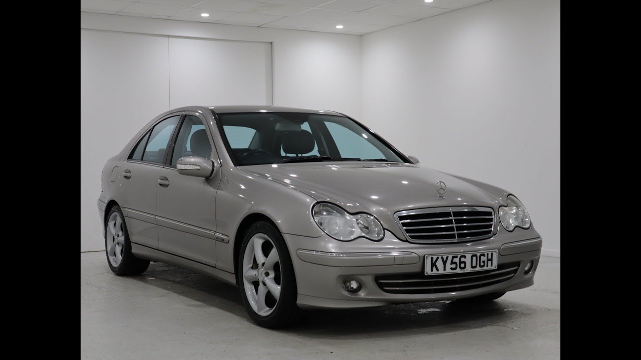 2006 Mercedes Benz C Class 2.1 C220 CDI Avantgarde Walkaround