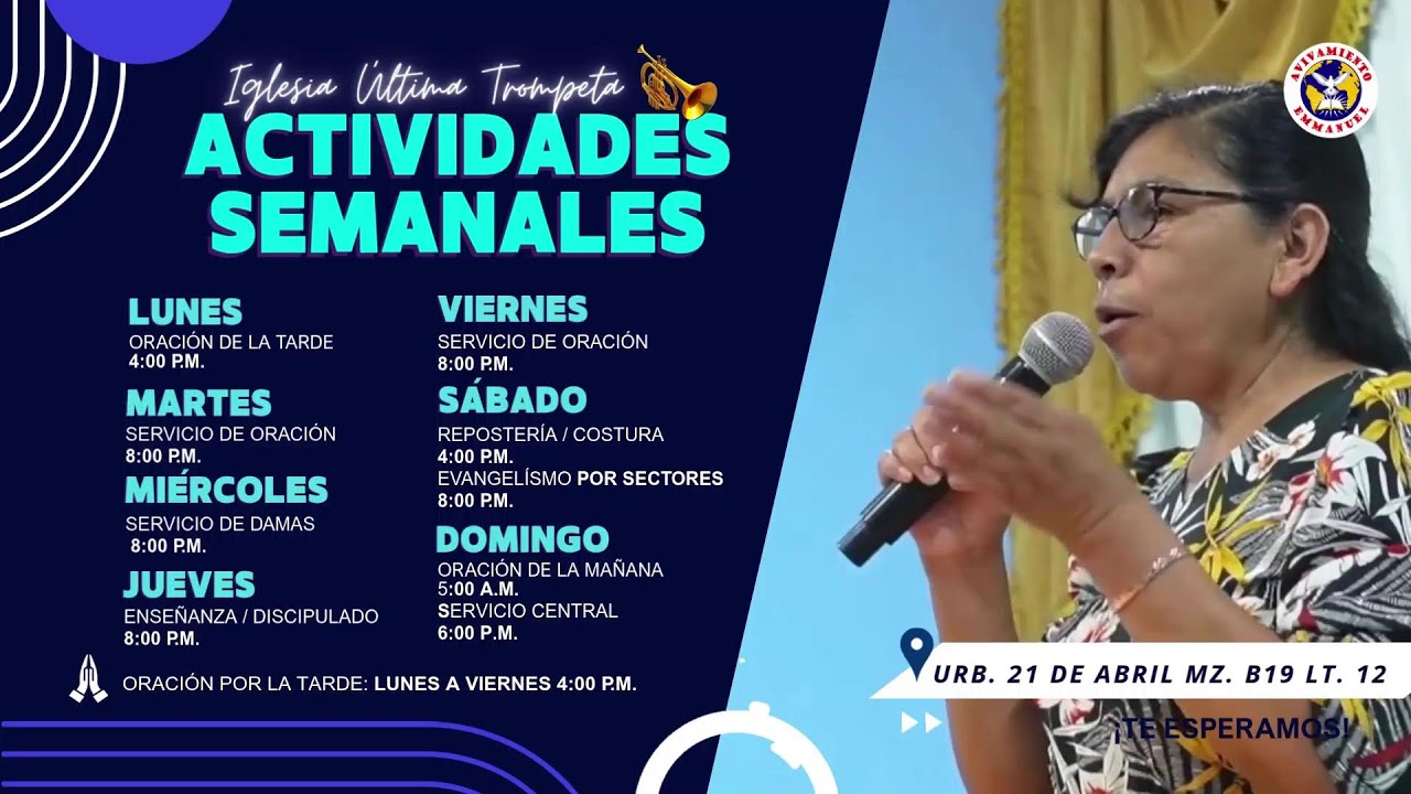 SERVICIO DOMINICAL