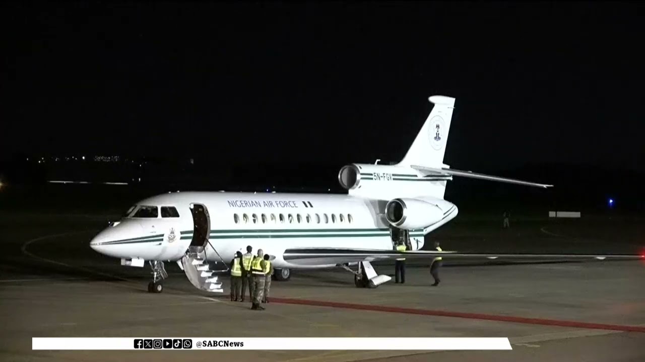 G20 Leaders' Summit | Nigerian delegation arrives in SA