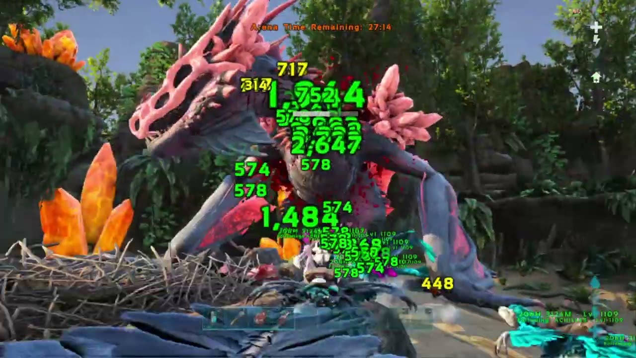 ARK: Survival Evolved Crystal Isles Alpha Crystal Wyvern Queen