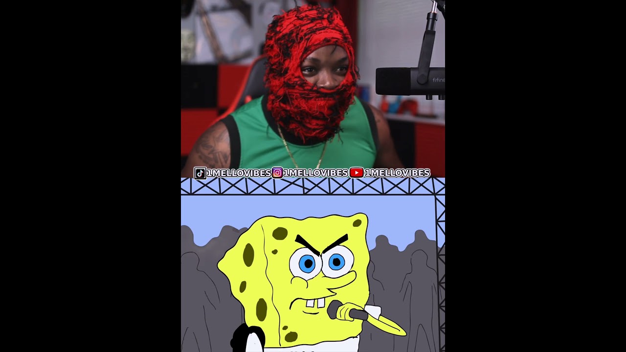 Sponge Bob vs Patrick &ldquo; Lyrical Clash&rdquo; Animation @TheArtLord