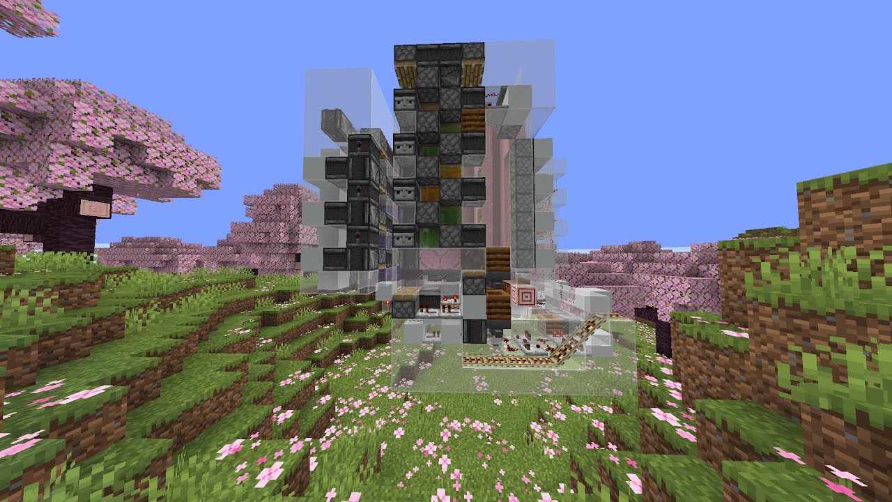 1.20 Cherry Tree Farm - OVER 9,000 Logs per hour