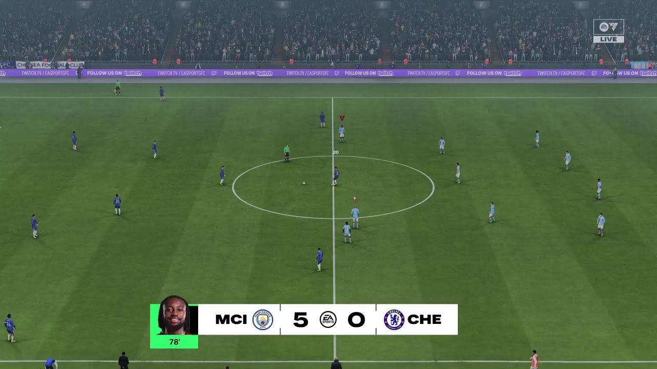 Manchester City VS Chalsea