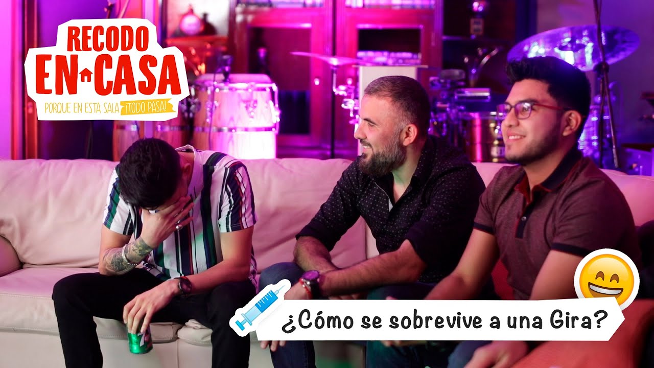 🎶🔥¿CÓMO SE SOBREVIVE A UNA GIRA? | 🔴RECODO EN CASA🏡