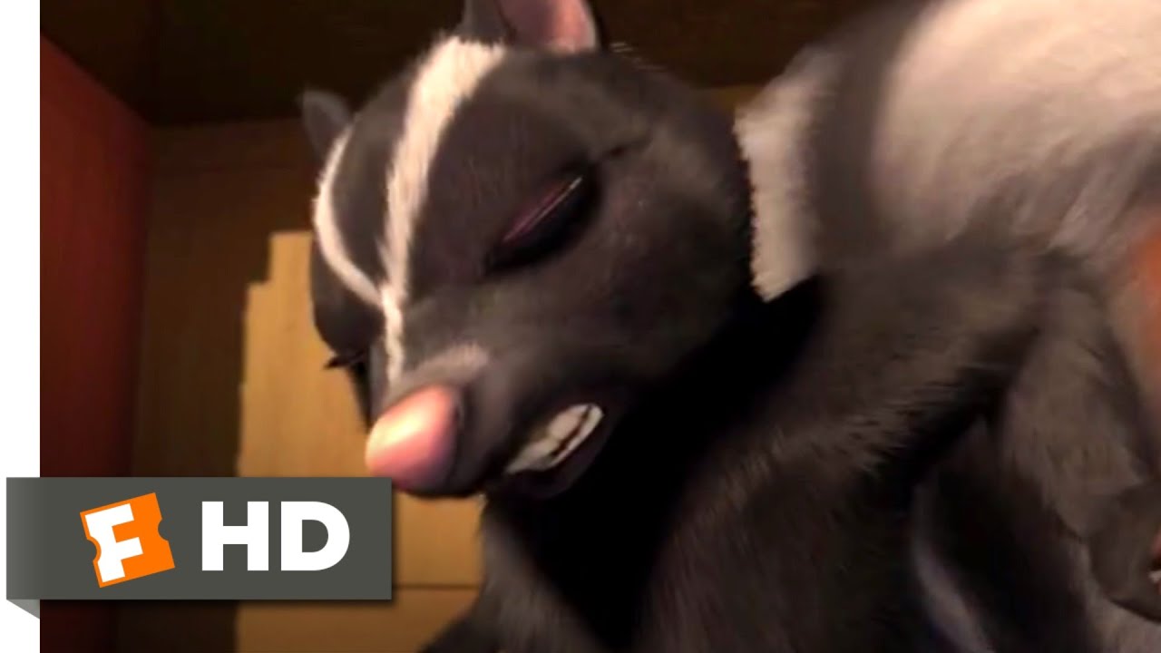 Over the Hedge - Skunk Spray | Fandango Family