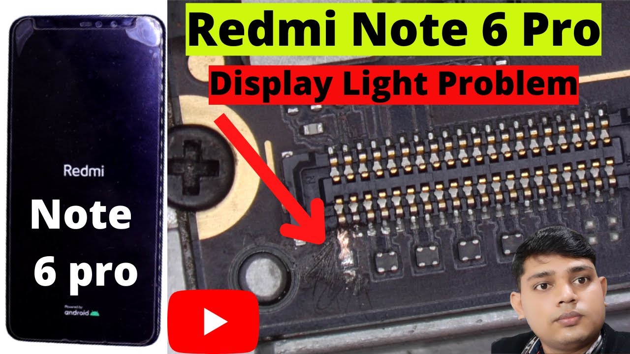 Redmi Note 6 Pro Display Light Solution In Hindi || Redmi Display Light Problem