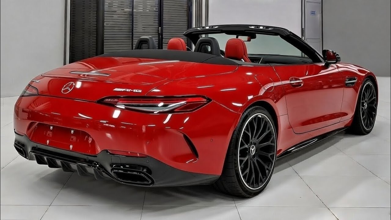 2026 Mercedes-AMG SL 43 Review – The 400HP Luxury Roadster That Redefines AMG Performance
