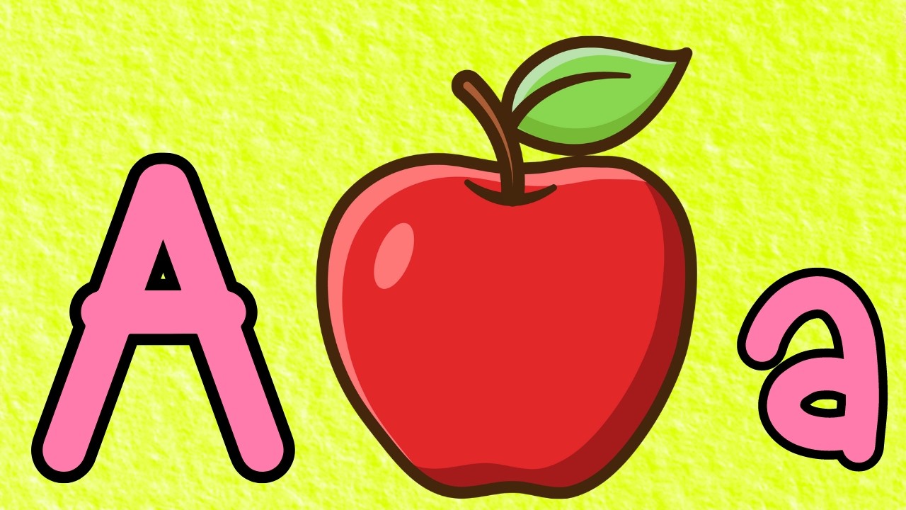 ABC Song | ABC Nursery Rhyme | A for Apple | ABC Phonics Song | ABC Alphabet Songs for Children