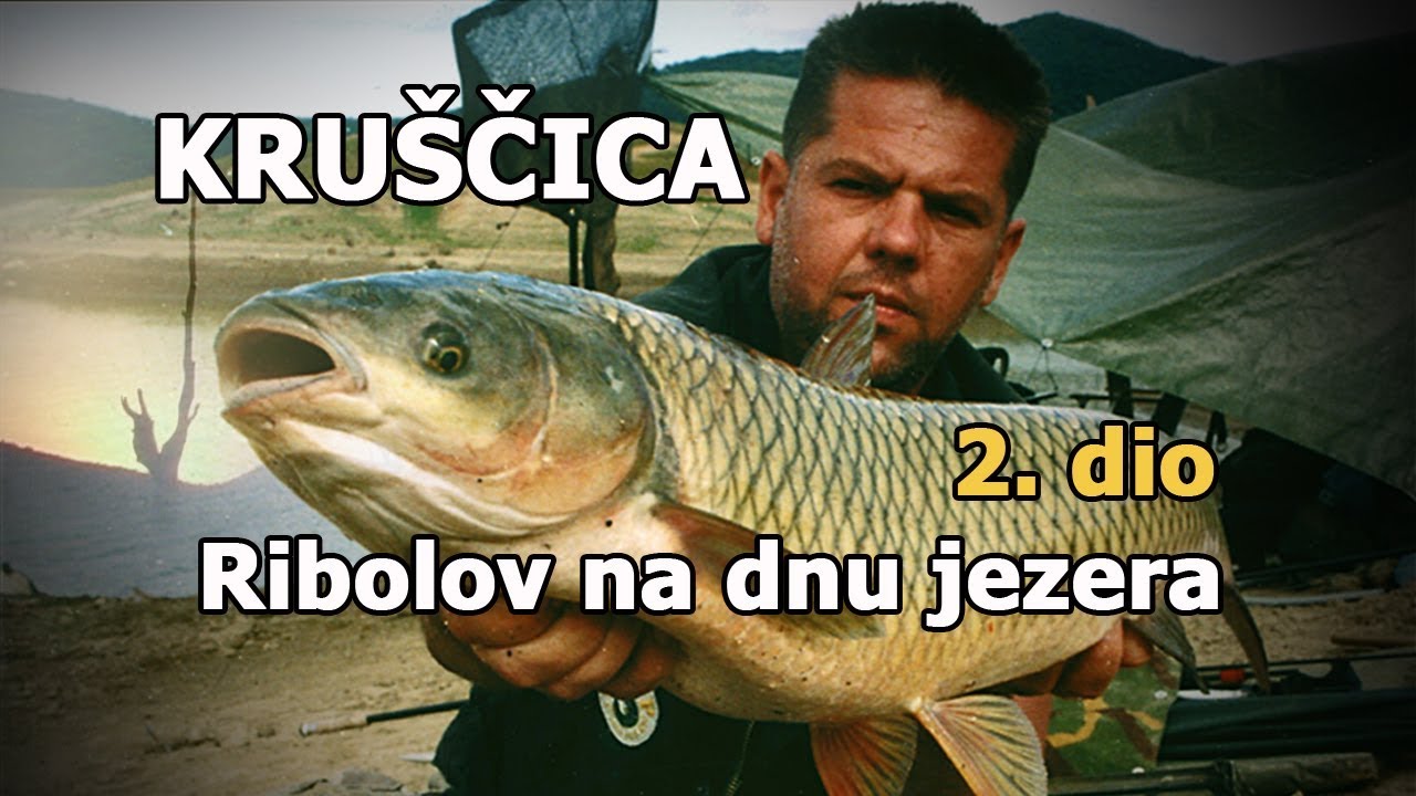 Šaranolov u potopljenom selu i prvi amur - KRUŠČICA, Ribolov na dnu jezera E-2/5 / VSP Igor Pavičić