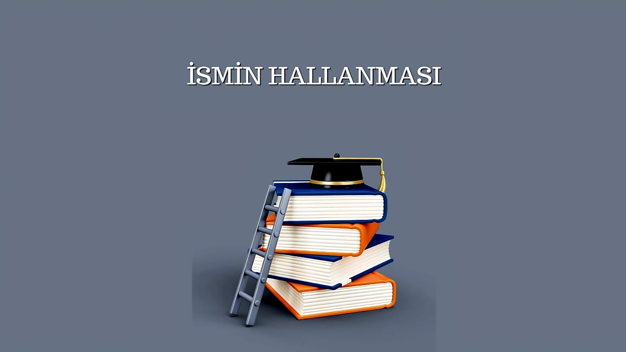 Ismin hallanması